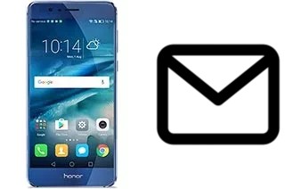 Richten Sie E-Mails auf dem Huawei Honor 8 ein