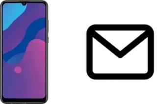 Richten Sie E-Mails auf dem Huawei Honor 9A ein