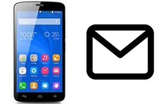 Richten Sie E-Mails auf dem Huawei Honor Holly ein