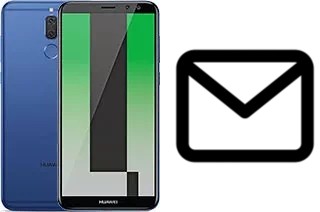 Richten Sie E-Mails auf dem Huawei nova 2i ein