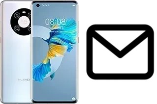 Richten Sie E-Mails auf dem Huawei Mate 40E ein