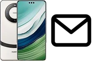 Richten Sie E-Mails auf dem Huawei Mate 60 Pro+ ein