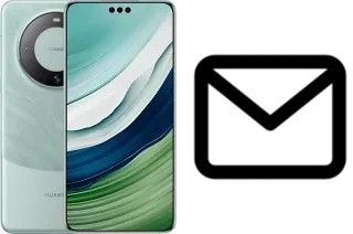 Richten Sie E-Mails auf dem Huawei Mate 60 Pro ein