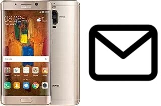 Richten Sie E-Mails auf dem Huawei Mate 9 Pro ein