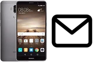 Richten Sie E-Mails auf dem Huawei Mate 9 ein