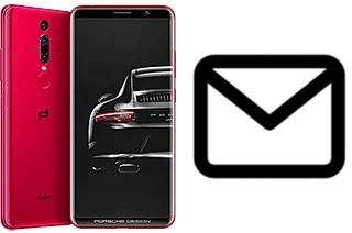 Richten Sie E-Mails auf dem Huawei Mate RS Porsche Design ein