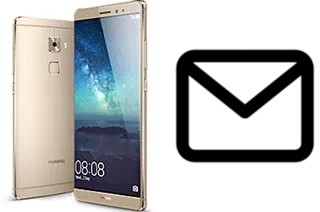 Richten Sie E-Mails auf dem Huawei Mate S ein