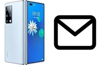 Richten Sie E-Mails auf dem Huawei Mate X2 ein