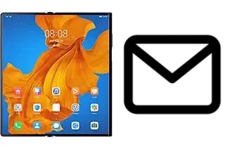 Richten Sie E-Mails auf dem Huawei Mate Xs ein