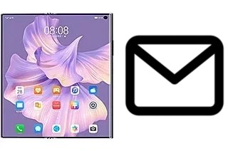 Richten Sie E-Mails auf dem Huawei Mate Xs 2 ein