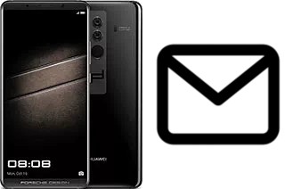 Richten Sie E-Mails auf dem Huawei Mate 10 Porsche Design ein