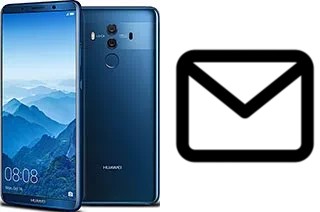 Richten Sie E-Mails auf dem Huawei Mate 10 Pro ein