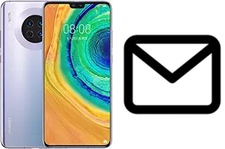 Richten Sie E-Mails auf dem Huawei Mate 30 ein