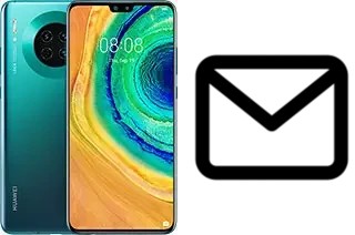 Richten Sie E-Mails auf dem Huawei Mate 30 5G ein