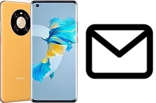 Richten Sie E-Mails auf dem Huawei Mate 40 ein