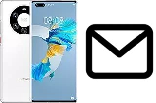 Richten Sie E-Mails auf dem Huawei Mate 40 Pro+ ein