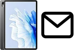 Richten Sie E-Mails auf dem Huawei MatePad Air ein