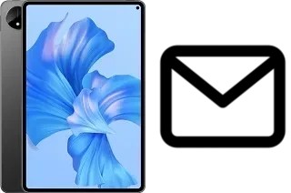 Richten Sie E-Mails auf dem Huawei MatePad Pro 11 (2022) ein