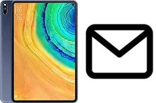 Richten Sie E-Mails auf dem Huawei MatePad Pro 5G ein