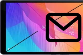 Richten Sie E-Mails auf dem Huawei MatePad T8 ein