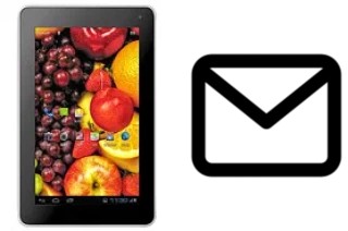 Richten Sie E-Mails auf dem Huawei MediaPad 7 Lite ein