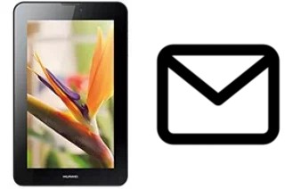 Richten Sie E-Mails auf dem Huawei MediaPad 7 Vogue ein