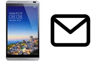 Richten Sie E-Mails auf dem Huawei MediaPad M1 ein