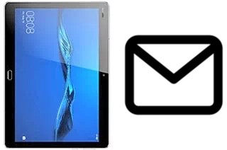 Richten Sie E-Mails auf dem Huawei MediaPad M3 Lite 10 ein