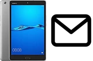 Richten Sie E-Mails auf dem Huawei MediaPad M3 Lite 8 ein