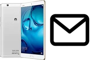 Richten Sie E-Mails auf dem Huawei MediaPad M3 8.4 ein