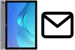 Richten Sie E-Mails auf dem Huawei MediaPad M5 10 (Pro) ein