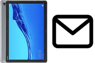 Richten Sie E-Mails auf dem Huawei MediaPad M5 lite ein