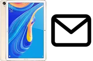 Richten Sie E-Mails auf dem Huawei MediaPad M6 10.8 ein
