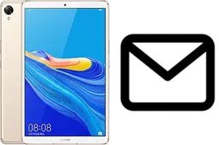 Richten Sie E-Mails auf dem Huawei MediaPad M6 8.4 ein