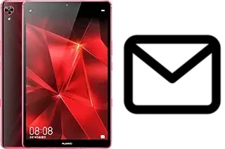 Richten Sie E-Mails auf dem Huawei MediaPad M6 Turbo 8.4 ein