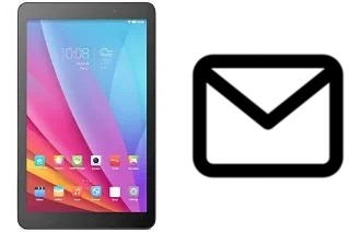 Richten Sie E-Mails auf dem Huawei MediaPad T1 10 ein