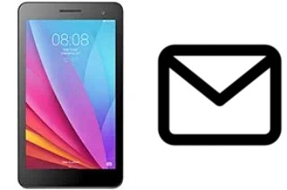 Richten Sie E-Mails auf dem Huawei MediaPad T1 7.0 Plus ein