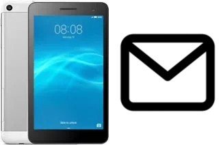 Richten Sie E-Mails auf dem Huawei MediaPad T2 7.0 ein