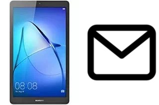 Richten Sie E-Mails auf dem Huawei MediaPad T3 7.0 ein