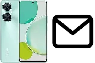 Richten Sie E-Mails auf dem Huawei nova 11i ein