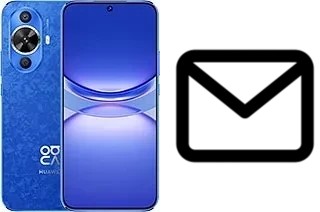 Richten Sie E-Mails auf dem Huawei nova 12 Lite ein