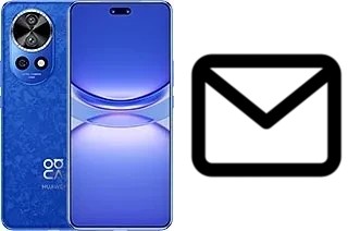 Richten Sie E-Mails auf dem Huawei nova 12 Pro ein