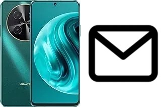 Richten Sie E-Mails auf dem Huawei nova 12i ein