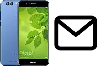 Richten Sie E-Mails auf dem Huawei nova 2 plus ein