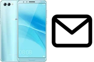 Richten Sie E-Mails auf dem Huawei nova 2s ein