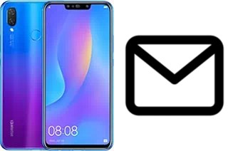 Richten Sie E-Mails auf dem Huawei nova 3i ein