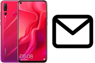 Richten Sie E-Mails auf dem Huawei nova 4 ein