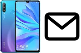 Richten Sie E-Mails auf dem Huawei nova 4e ein