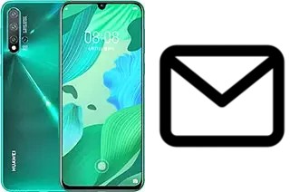 Richten Sie E-Mails auf dem Huawei nova 5 ein