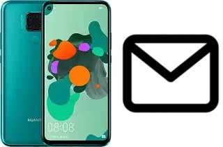 Richten Sie E-Mails auf dem Huawei nova 5i Pro ein